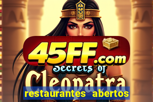 restaurantes abertos no natal porto alegre
